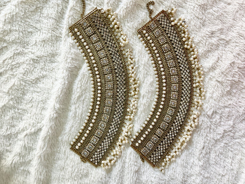 Kundan Manjus Pazaib Pair